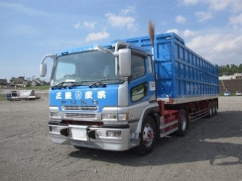 シングルトレーラー車